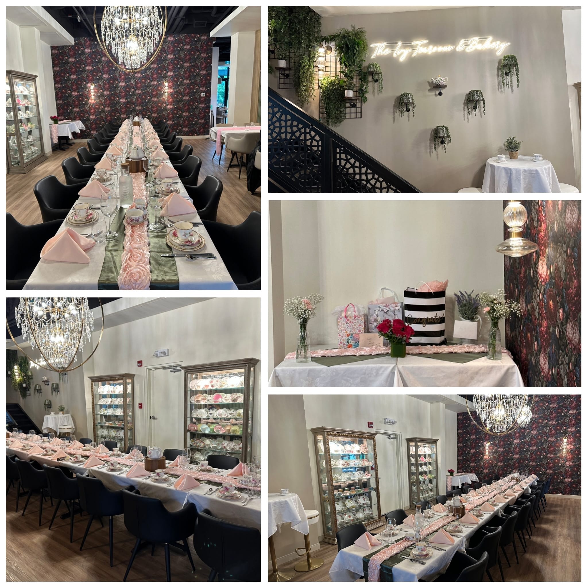 The Ivy private event space